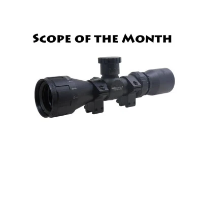 Mira para rifle BSA Optics Sweet .22 AO compacta 2-7x32 objetivo ajustable Foto 1 de 4