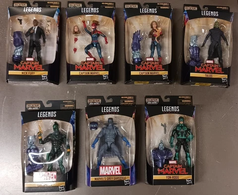Marvel Legends BAF Kree Sentry Set 2018 Cover