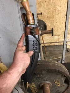 Stabilitätsschleife/Frosch für Windlass Regiment Kukri oder Assam Gewehre Kukri - Bild 1 von 8