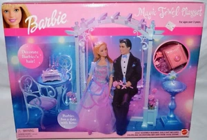 NUEVO EN CAJA RARO 2001 BARBIE JOYA MÁGICA JUEGO SWING BRILLO JOYERO PULSERAS - Imagen 1 de 11