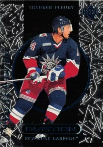 1999-00 Upper Deck Ovation #89 Theo Fleury SS SP - Picture 1 of 2