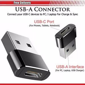 Conector cargador adaptador USB macho tipo C a hembra para Google Pixel 8 8A 8 Pro - Imagen 1 de 5