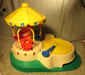Fisher Price Vintage Change A Tune Carousel - Picture 1 of 5