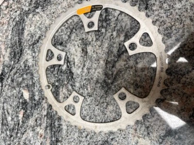 ! VINTAGE OLD SCHOOL SHIMANO SG 46 TOOTH CHAINRING ALLOY FOR ATB MTN BIKES  110 - Image 1 of 3