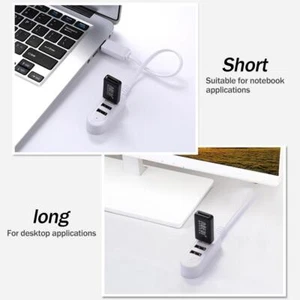 3 Port USB 3.0 Multi High Speed HUB Splitter Expansion PC For Desktop XRE O0N5 - Photo 1/7