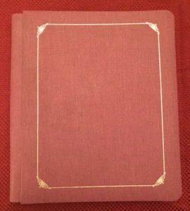 Creative Memories 8X10 MULBERRY Scrapbook Album - Picture 1 of 6