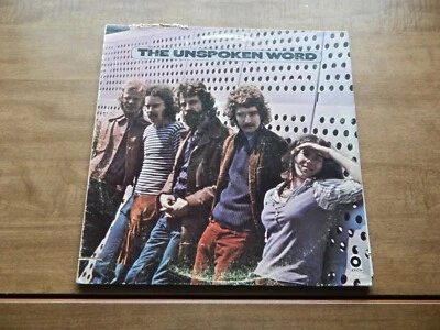LP-THE UNSPOKEN WORD-debut-1970-Dede Puma-Sleeping Prophet, Reincarnation - Image 1 of 4