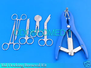 Kit de extracción para cachorros recién nacidos gatitos elastrador, Odm-618 - Imagen 1 de 3