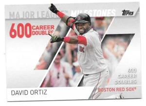 2017 Topps DAVID ORTIZ Major League Milestones - BOSTON RED SOX - #MLM-13 - Picture 1 of 1