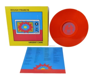 Rough Francis - Urgent Care Clear Red Vinyl Record Death Bad Brains Punk Rock - Imagen 1 de 6