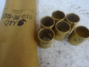 Harley Vintage Connecting Rod Wrist Pin Bushing Rpl 24335-36 -.010 Whole 6 Pack - Picture 1 of 8