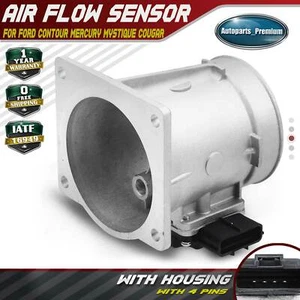 Mass Air Flow Sensor MAF for Ford Mystique Contour 95-99 Mercury Cougar V6 2.5L - Picture 1 of 8