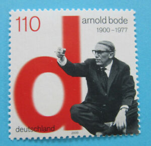 BRD 2000 - 100. Geburtstag Arnold Bode - postfrisch - Mi.Nr. 2155