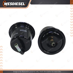 Wesfil Fuel Filter fits Suzuki Alto SH410 Wagon R SR410 1.0L 4Cyl Ref Z538 WZ538 - Picture 1 of 2