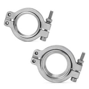 New Stainless Steel V band Flang/Clamp Set For MVS 38mm WASTEGATE V-band Kit - Picture 1 of 13