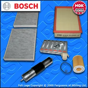 SERVICE KIT BMW 5ER (E39) 523I ÖL LUFT KRAFTSTOFF INNENRAUMFILTER STOPFEN (1998-2000) - Bild 1 von 6