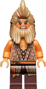 Genuine LEGO The Hobbit & the Lord of the Rings Minifigure BEORN lor075 *NEW* - Picture 1 of 1