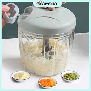 SPEEDY CHOPPER GRINDER BLENDER PULL CUTTER MINI HAND MINCER MASHER PORTABLE - Picture 1 of 4