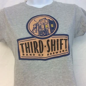 Third Shift Band of Brewers T Shirt Ladies M NEW Ships Free - Picture 1 of 4