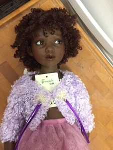 Phillip Heath Rubi Porcelain Collectible Doll Very Rare! - Picture 1 of 12