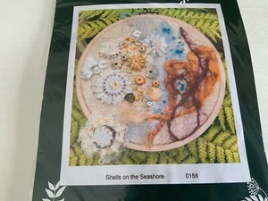 Rowandean Embroidery - Shells on the seashore- Brand new. - Imagen 1 de 2