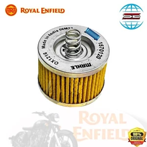 Filtro Royal Enfield comp-engine aceite para nuevo clásico 350 meteor 350 (1570120/B) - Imagen 1 de 2