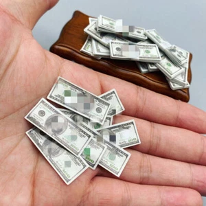 10 Stück 1/6 Scale Coins Dollars Euro Money Scene Zubehör für 12" Figur Action - Bild 1 von 8