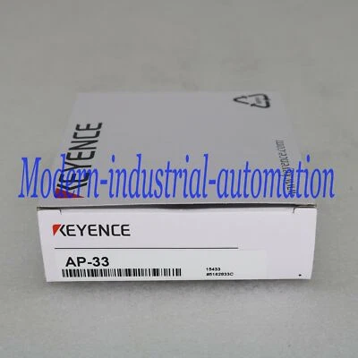 one NEW Keyence AP-33 Digital pressure switch sensor spot stock #YP1 - Image 1 of 4