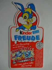 Palettenanhänger Maxi-Ei Kinder Freude / 1997 / Happy Hippo Hollywood Stars - Picture 1 of 1