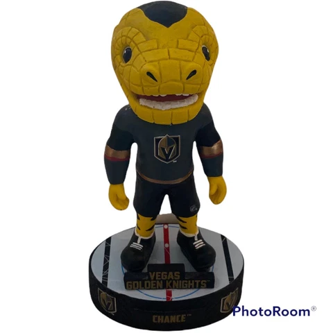 NHL Las Vegas Golden Knight mascot Cover