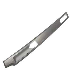 BMW M5 E60 2006 tablero de instrumentos OEM aluminio acabado plateado 51457063142 2004-2010 550i - Imagen 1 de 17