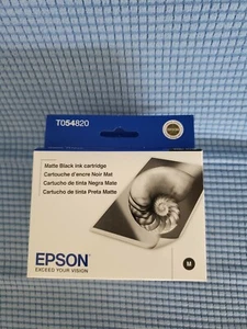 Epson T054820 Printer Ink Cartridge Matte Black - Picture 1 of 4