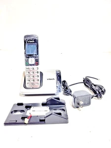 VTech CS6719 Cordless Phone with Caller ID/Call Waiting 1 Handset, Silver  - Zdjęcie 1 z 4