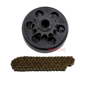 3/4" Centrifugal Clutch Bore Drive + 428 Chain for Go Kart ATV Dirt Bike Quad - Bild 1 von 10