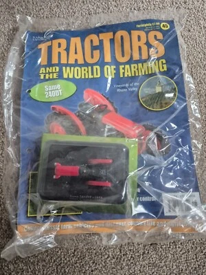 1/43 HACHETTE UNIVERSAL HOBBIES TRACTOR WORLD OF FARMING 1958 SAME 240 DT MODEL - Image 1 of 3