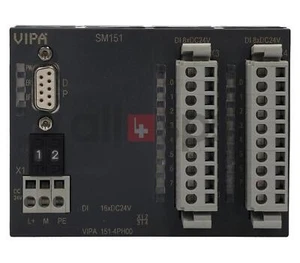 VIPA INTERFACE MODULE DP SLAVE, SM151 - 151-4PH00 (USED) - Picture 1 of 6