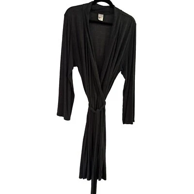 Louça Gillian & O’Malley, Roupão Unissex, Cinza, Tamanho P/M - Imagem 1 de 4