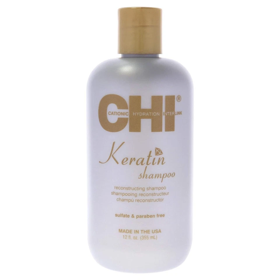CHI Keratin Reconstructing Shampoo 12 FL Oz