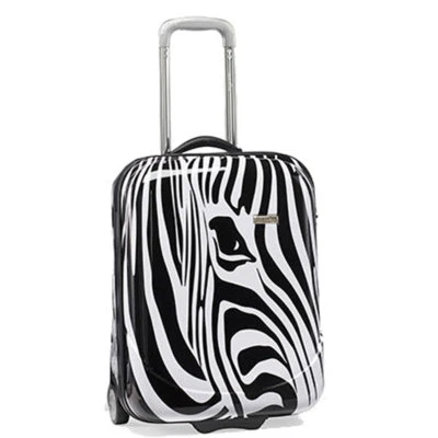 Kinder Bordgepäck Zebra Zoo Gepäck Koffer Print Bowatex 53 Claymore - Bild 1 von 4