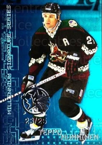 1999-00 BAP Millennium All-Star Game Emerald #189 Teppo Numminen - Picture 1 of 1