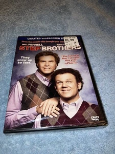 Step Brothers (DVD, 2008, Unrated Widescreen Edition) NEW Sealed Will Ferrell - Picture 1 of 9