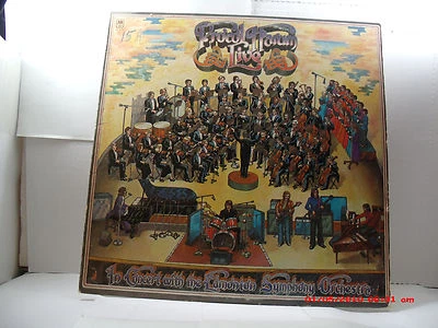 PROCOL HARUM -(LP)- LIVE  IN CONCERT WITH THE EDMONTON SYMPHONY ORCHESTRA - 1972 - Image 1 of 4