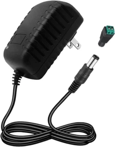 12V 2A Power Supply Adapter 100-240V 50-60Hz AC to DC Converter with 5.5X2.5Mm P - Picture 1 of 7