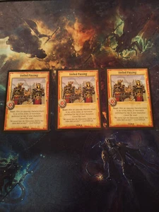 Veiled Passing x 3 | Warlord Saga of the Storm CCG | Staple Cards - Picture 1 of 1