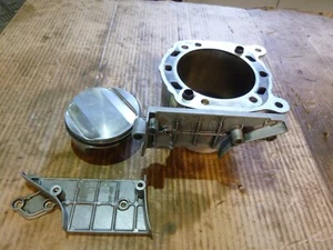 Cilindro motore Ducati 999S 998 996R + Pistone sdraiato (in piedi) - Foto 1 di 5