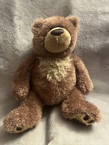 Gund Slumbers Teddy Bear Plush Stuffed Animal Toy 17” Brown Tan Soft 320709