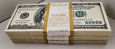 (1 Bill) 2006 Series UNCIRCULATED SEQUENTIAL $100 Dollar Bill From BEP Brick
