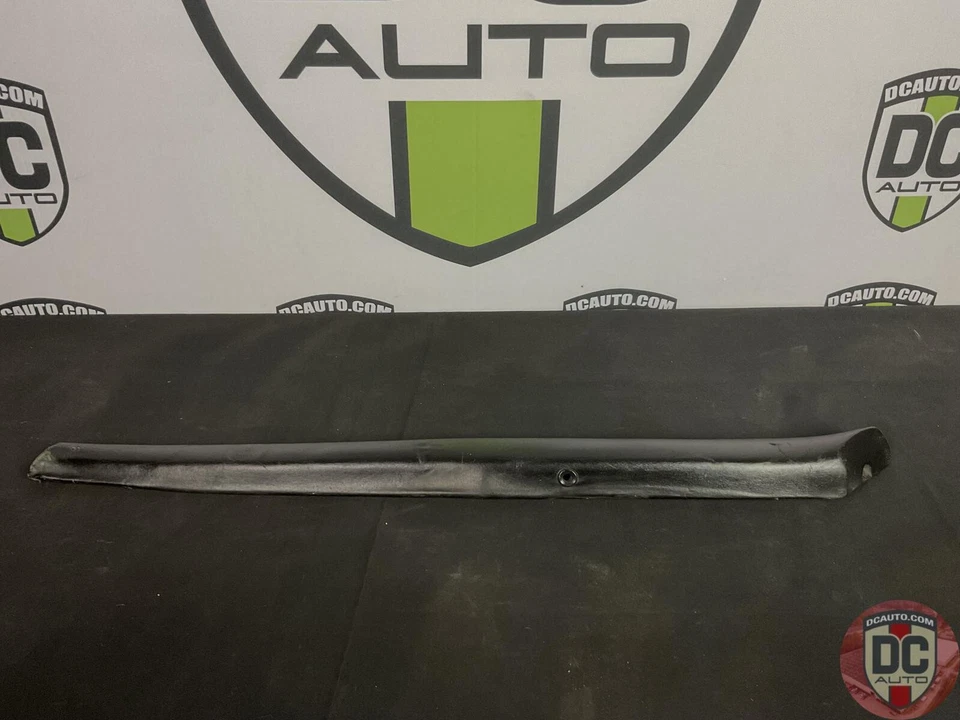 Porsche 911 930 SC 1979 cupé derecho puerta superior tira cuero negro 123870 Foto 1 de 4