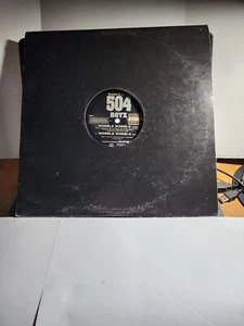 504 Boyz Wobble Wobble / Dont Play No Games Vinyl Single 12inch VG+ R70 - Picture 1 of 2