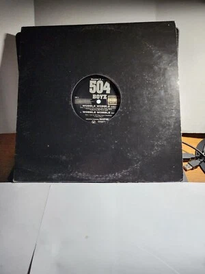 504 Boyz Wobble Wobble / Dont Play No Games Vinyl Single 12inch VG+ R70 - Image 1 of 2